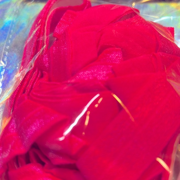 New Hot Pink-Neon Leg Wraps - Picture 3 of 3